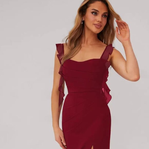 Gorgeous Chiffon Mermaid Dress - Picture 1 of 5